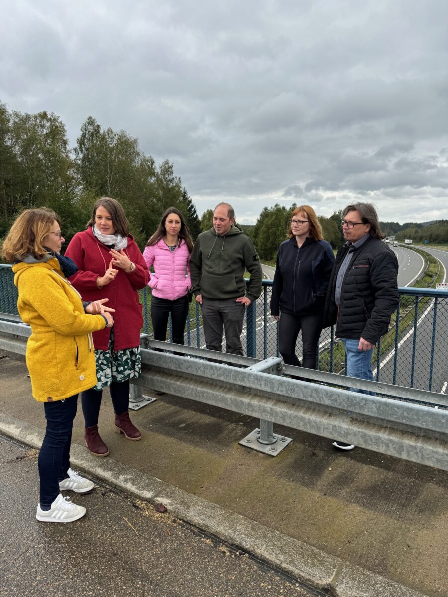 Dr. Wagner prüft Grenzkontrollen in Waidhaus