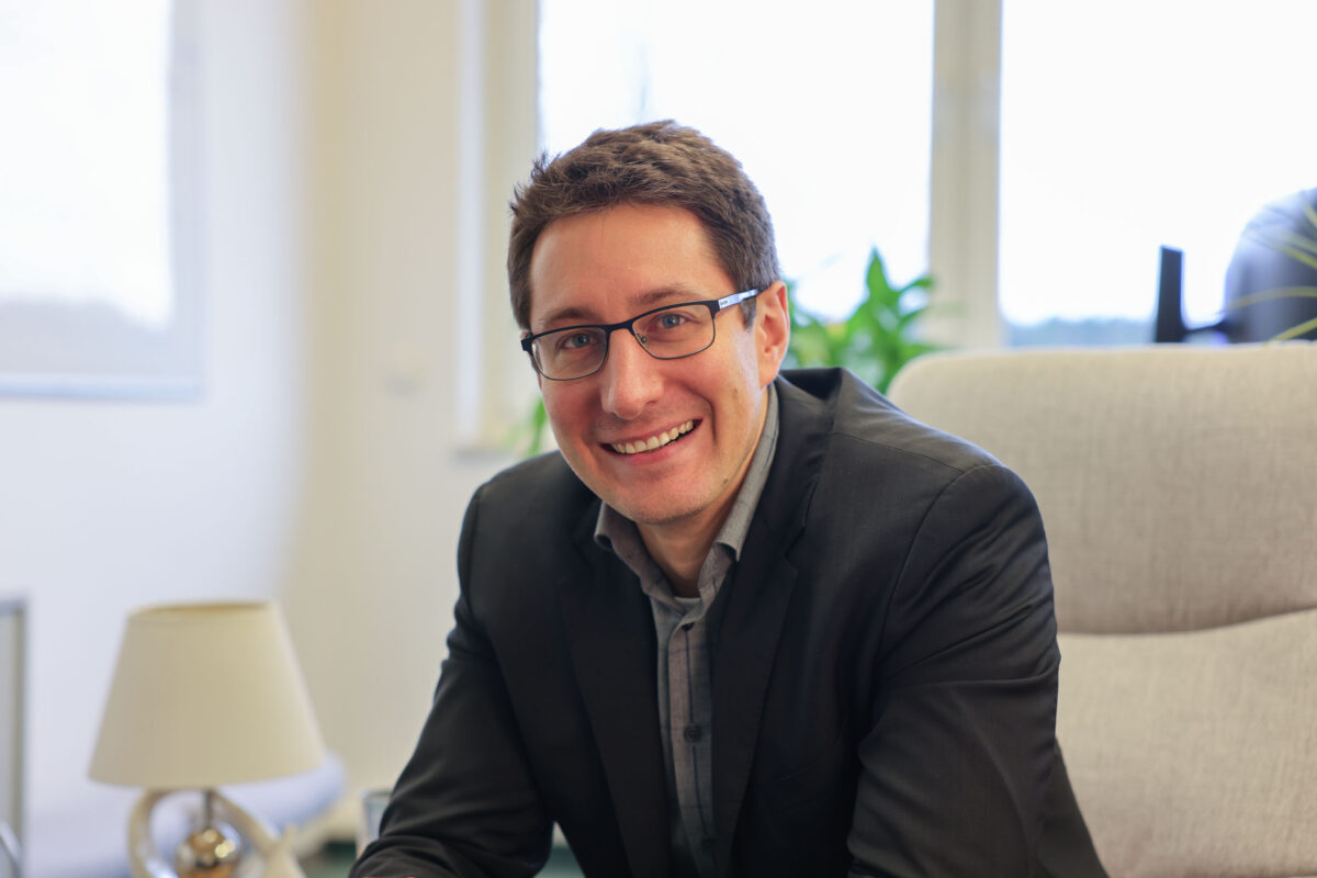 Heimkehr eines Finanzwissenschaftlers: Dr. Bernhardt wollte schon als Teenager Fondsmanager werden