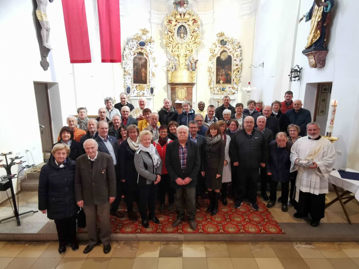 Ehejubiläen in Eslarn feierlich begangen
