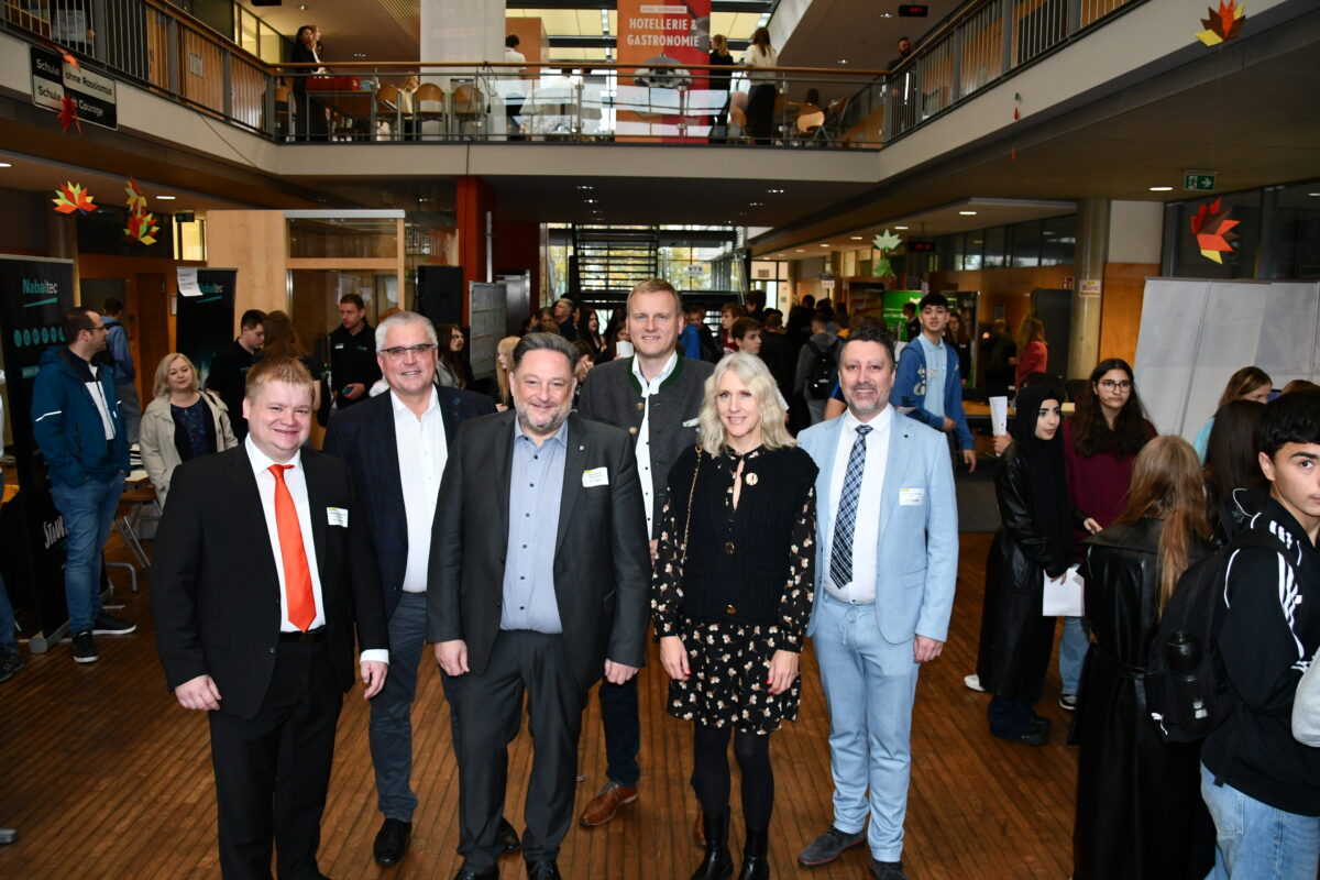 Erfolgreicher Berufsinformationstag an Sophie-Scholl-Mittelschule