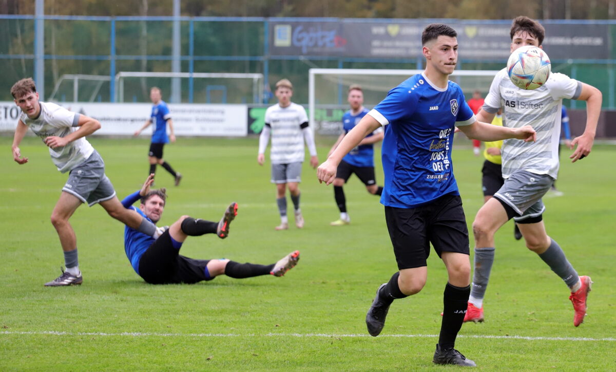 SV Etzenricht kämpft sich gegen Weiden II an die Spitze