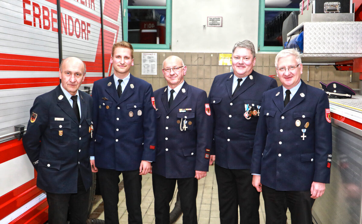 FFW Erbendorf wählt Führungsriege neu