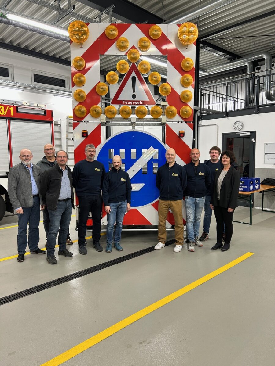 Verkehrssicherung der Feuerwehr Neuhaus auf neuestem Stand