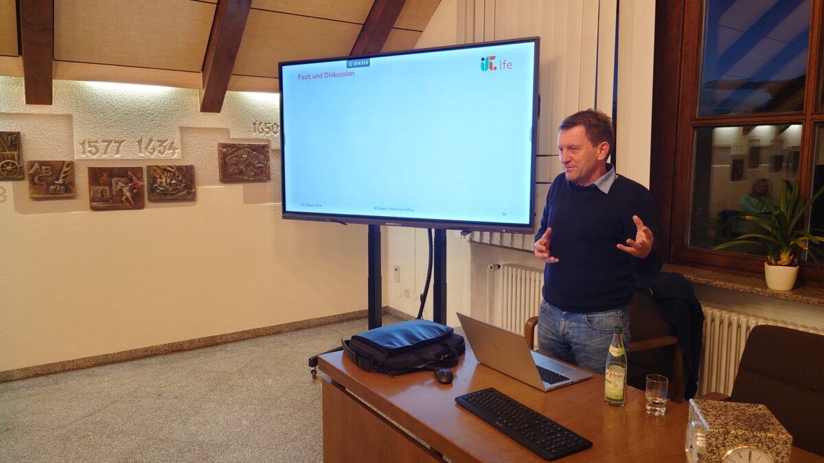 Flossenbürg strebt nachhaltige Wärmeversorgung an