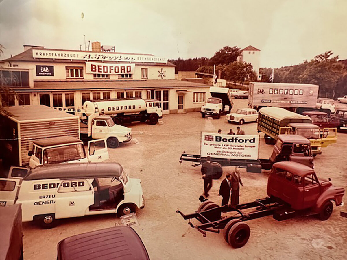 Weidener Industriegeschichte (1): Von der Hufschmiede zu Forsters Stahlbau