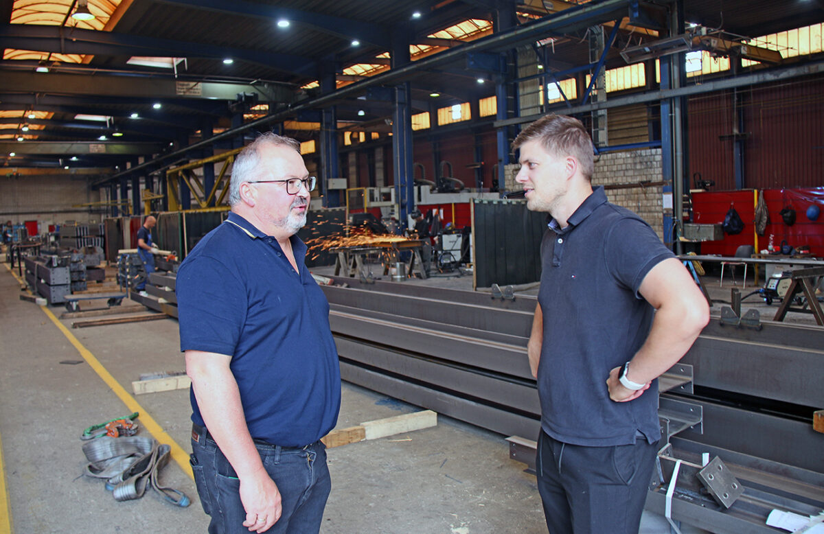 Weidener Wirtschaftsgeschichten (3): Forster entdeckt die Modulbauweise