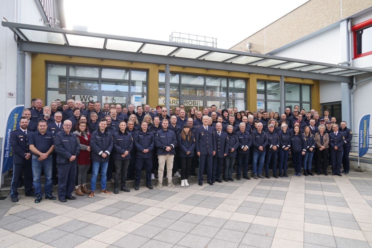 Fortbildung der Sicherheitswacht in Nabburg