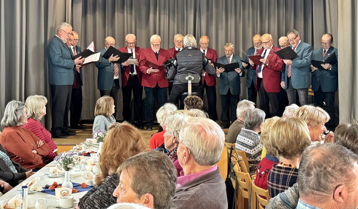Fröhliche Kirchweihfeier der Pfarrsenioren in Rothenstadt