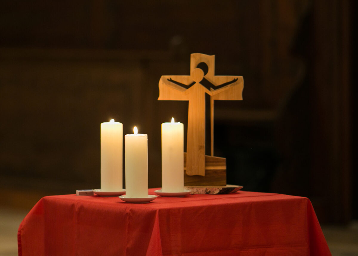 Geborgenheit in Weidener Michaelskirche erfahren