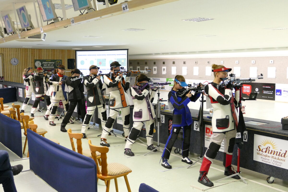 Gemischter Saisonstart für Kastler Sportschützen