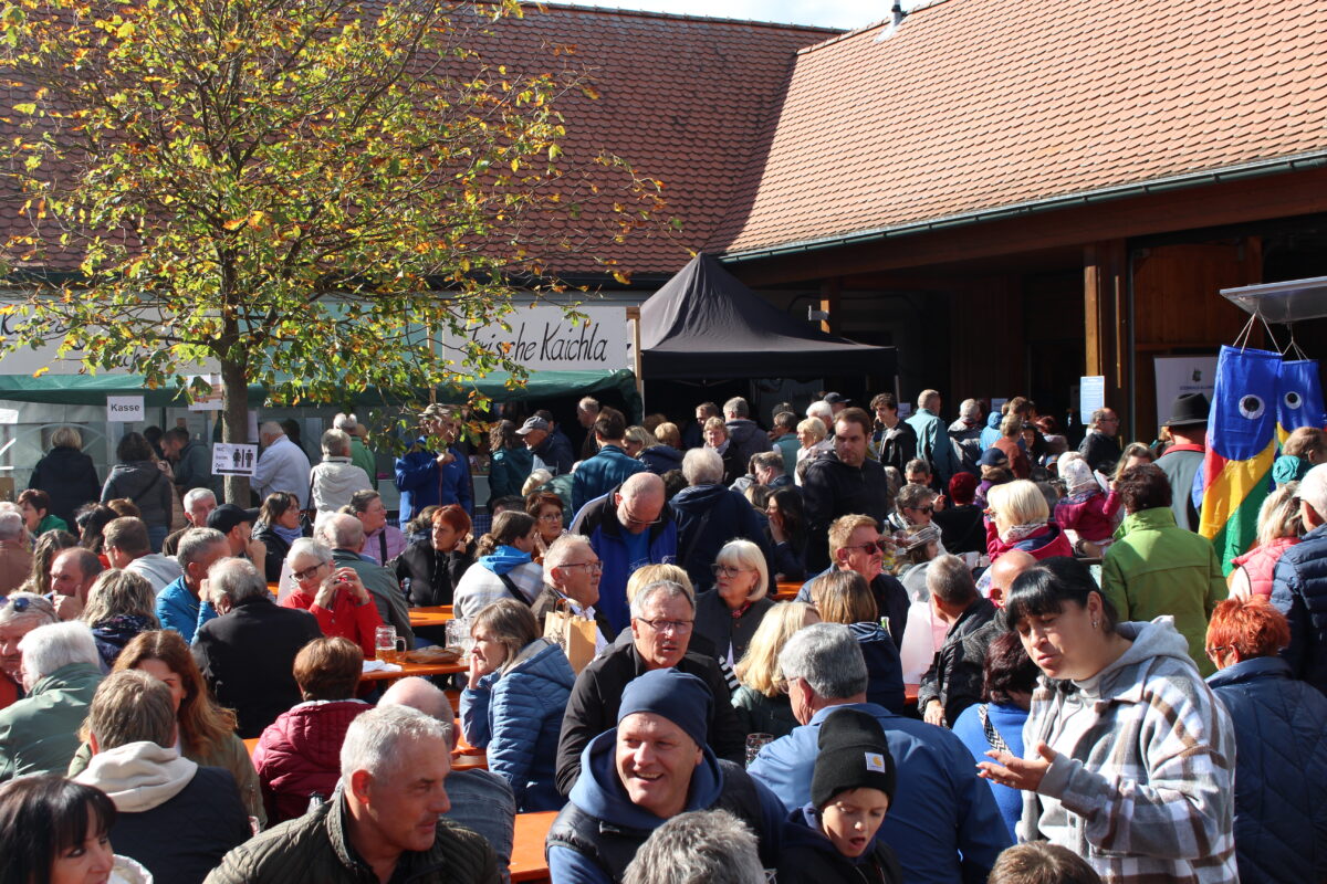 Kleinsterz feiert erfolgreichen Start der 28. Erlebniswochen Fisch