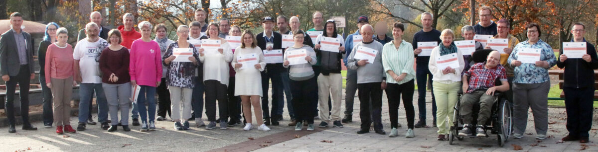 HPZ Irchenrieth ehrt 29 treue Arbeitskräfte