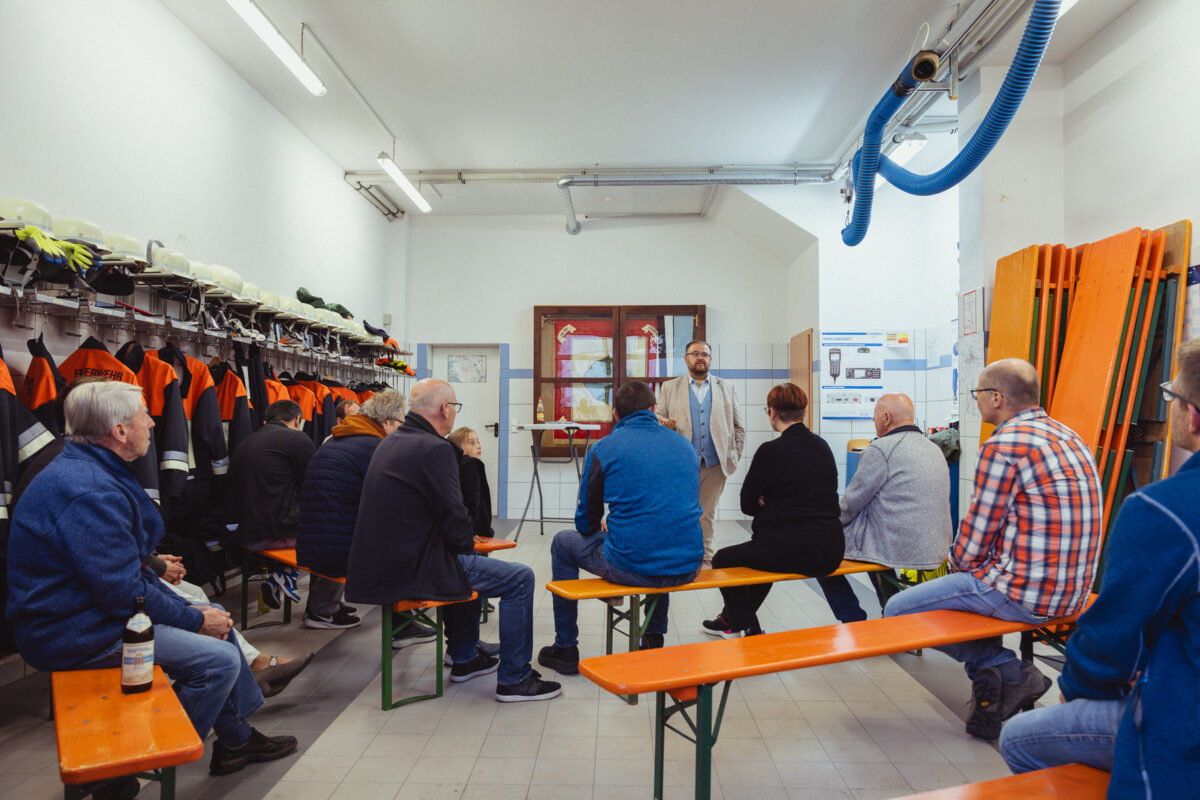 Dorfplatzgespräche in Kastl fördern direkten Bürgerdialog