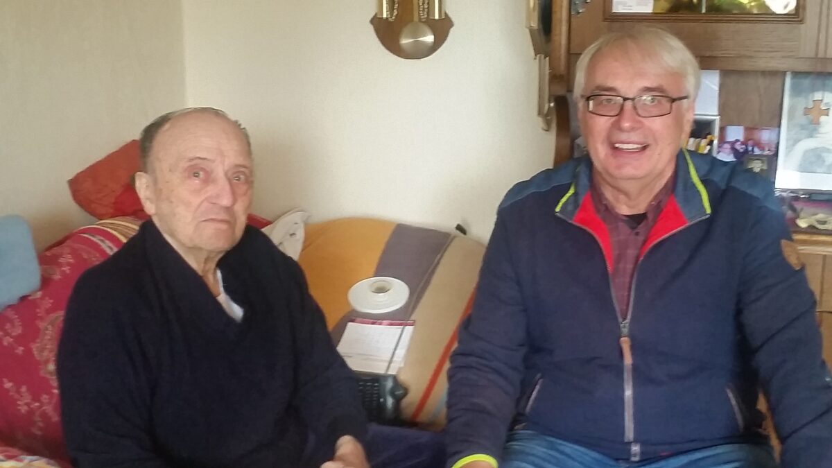 Heinrich Holler feiert 96. Geburtstag in Schönsee