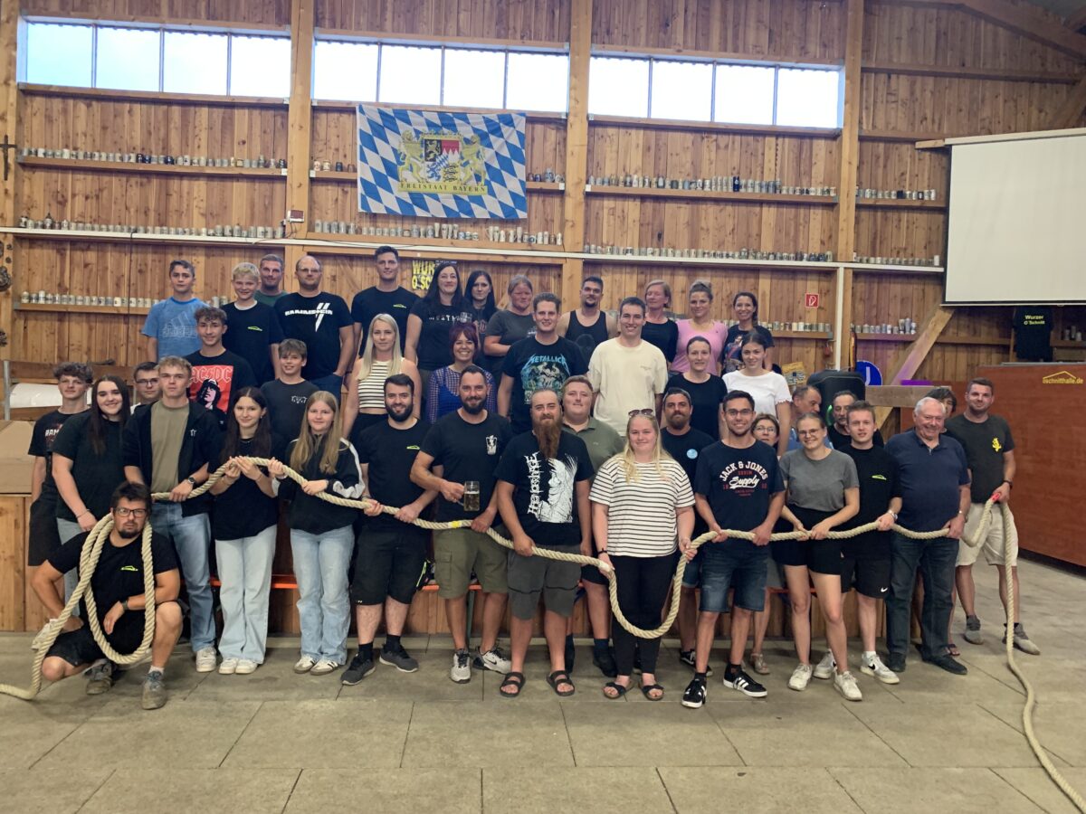 Esel in der O`Schnitthalle