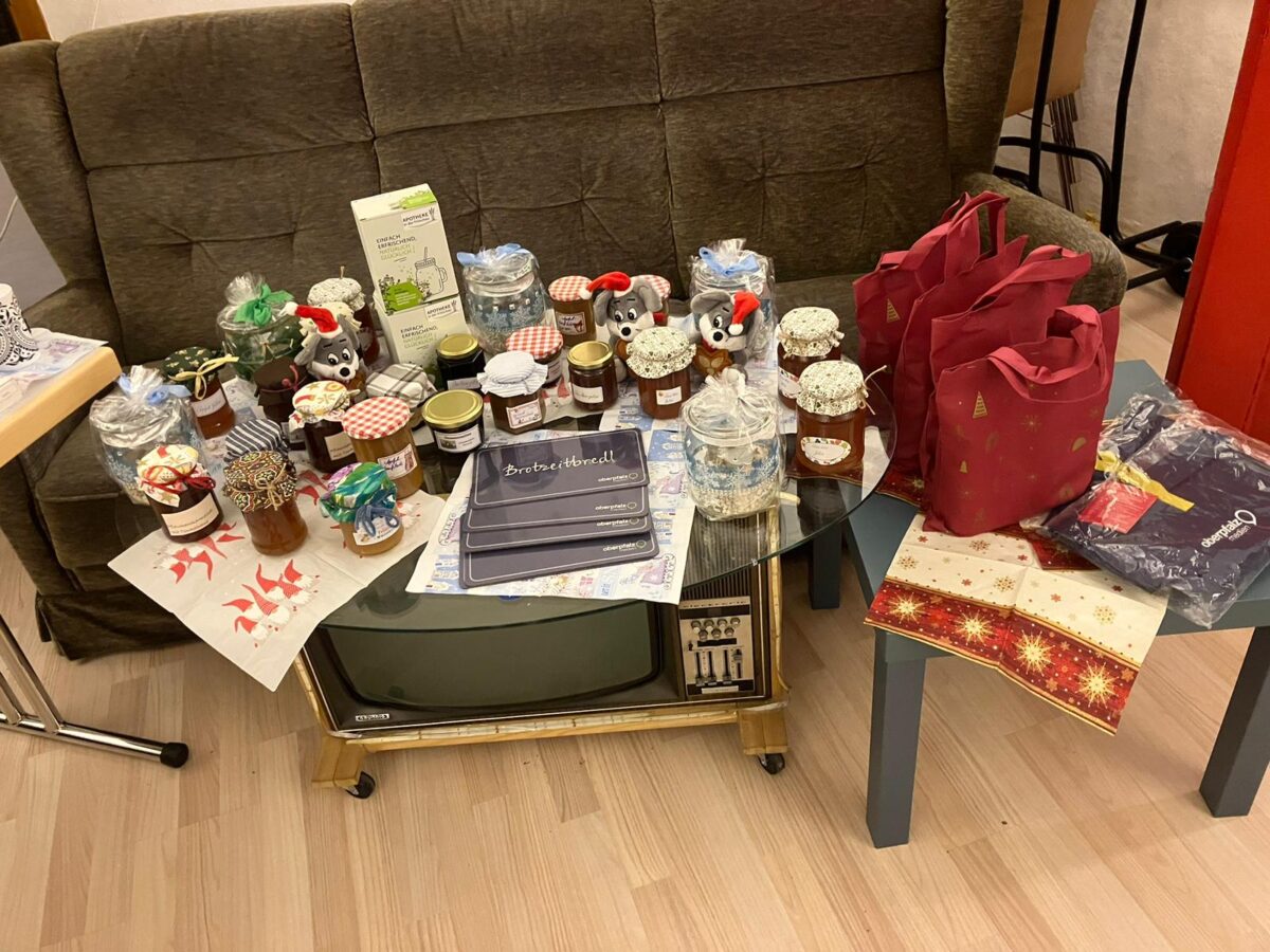 Helfer für Weihnachtsaktion in Amberg gesucht