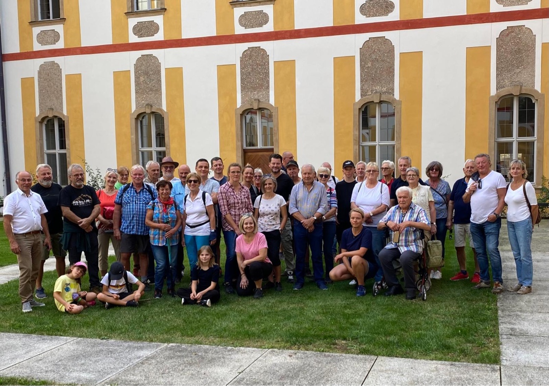 Herbstwanderung führt nach Speinshart