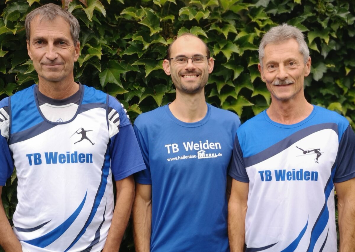 Titelreiches Rekordjahr für die Leichtathleten des TB Weiden