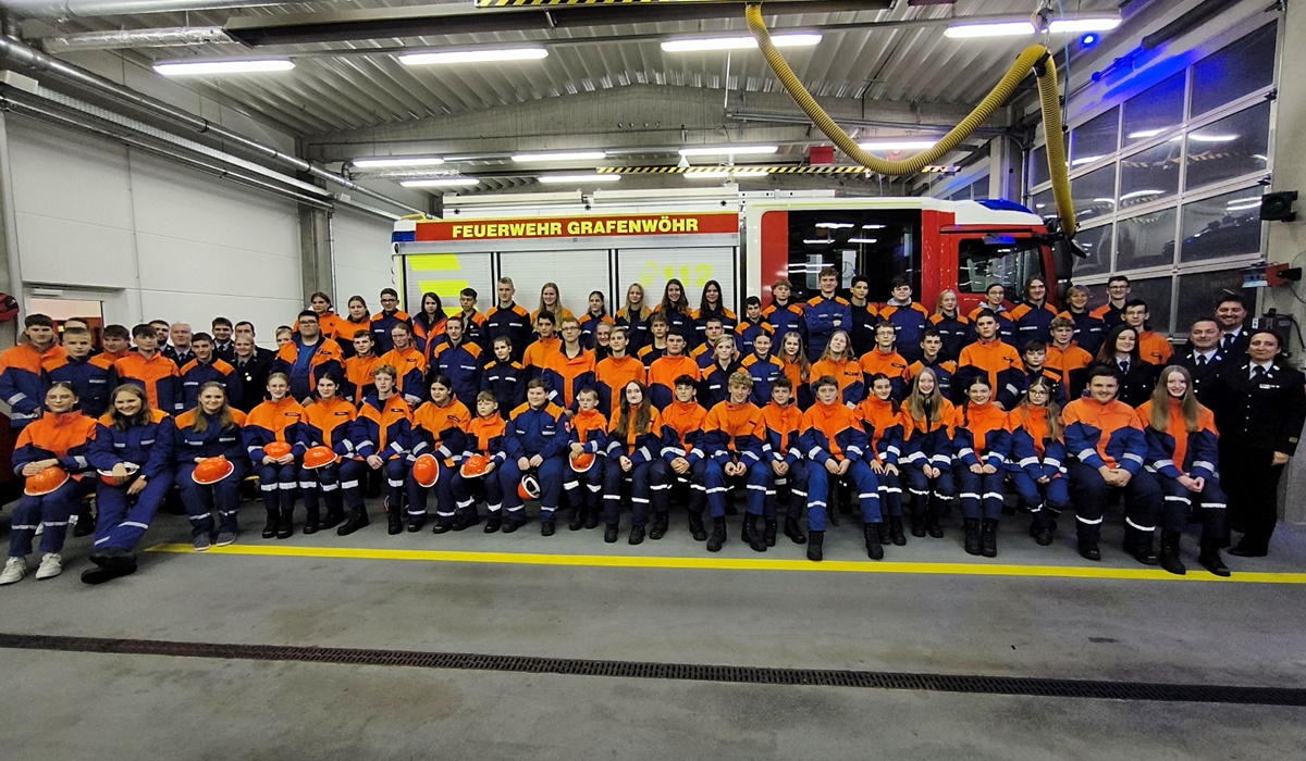 Wissenstest der Feuerwehrjugend: Erfolgreicher Tag für Nachwuchsfeuerwehrkräfte