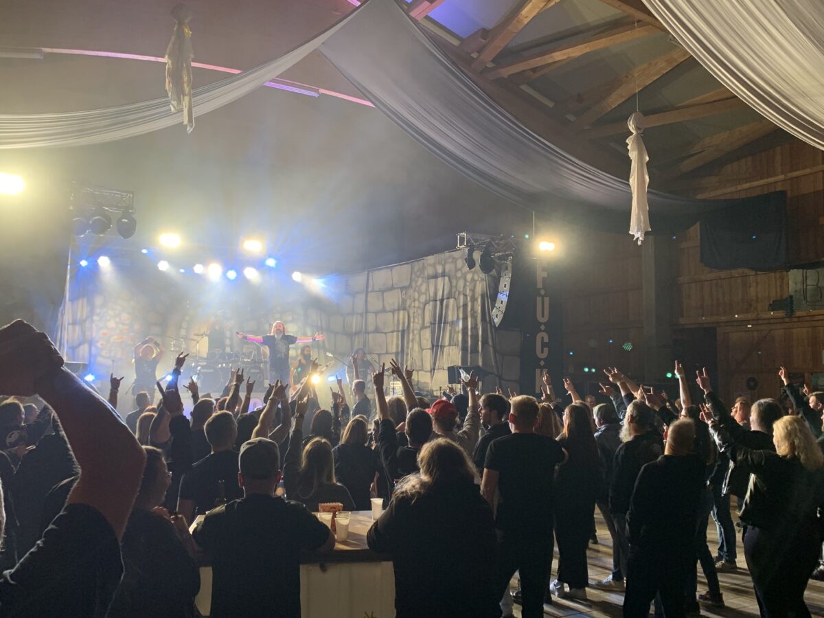 Halloween-Party in Wurz