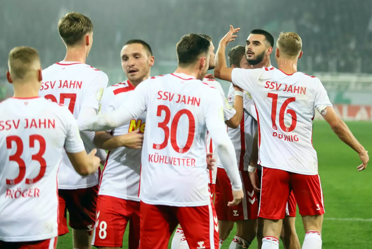 Jahn in Liga 2: Kann Regensburg auch gegen Talentschmiede SV Elversberg liefern?