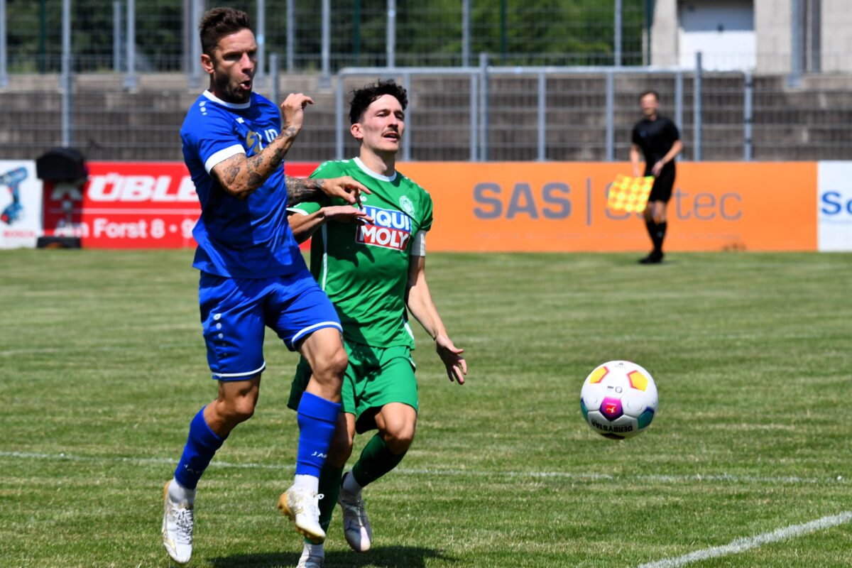 Herbstmeister VfB Eichstätt will Revanche gegen die SpVgg SV Weiden