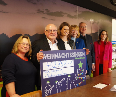 Armin Wolf begeistert bei Maschek's Kaffeetreff