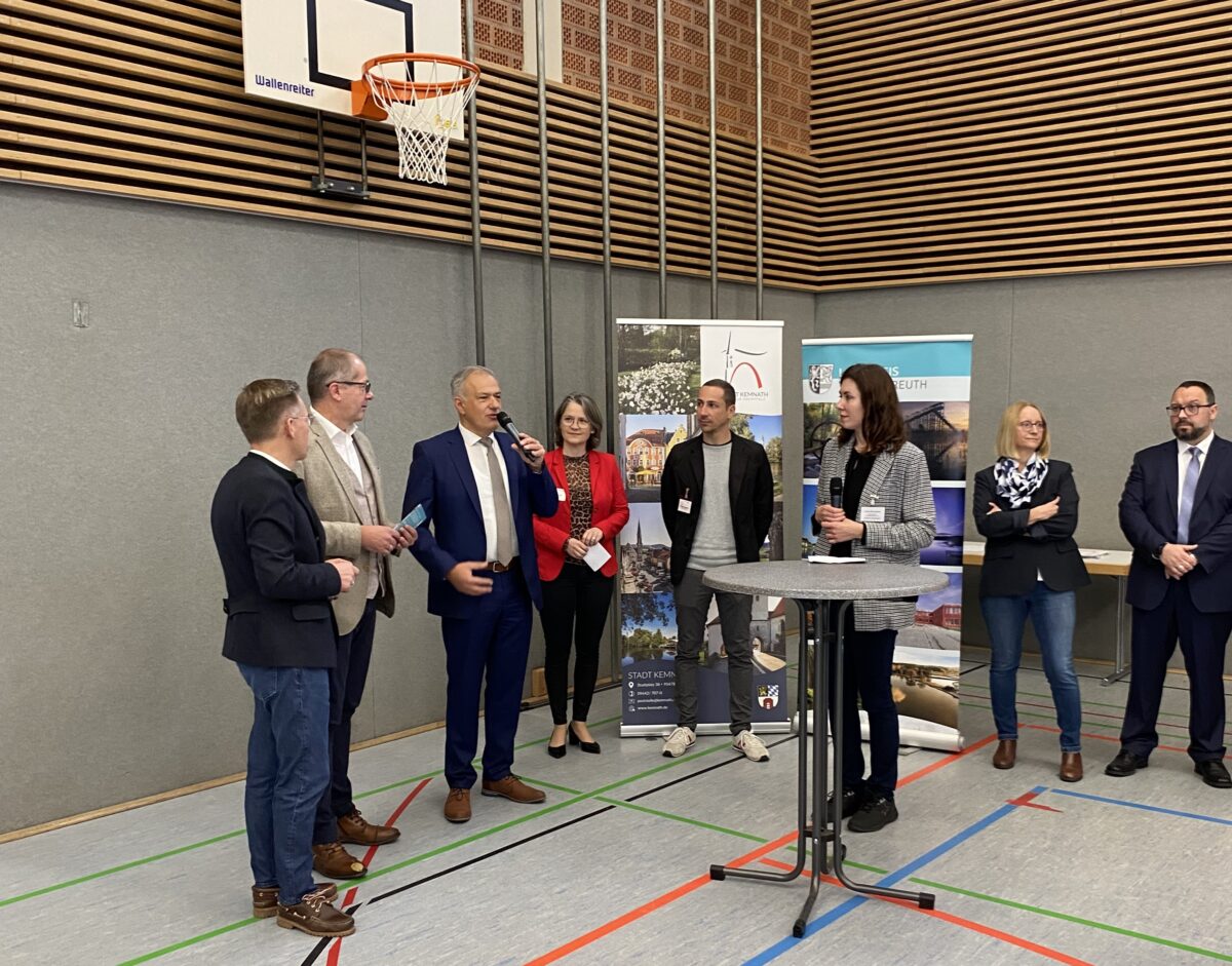 Kemnath verzeichnet Erfolg mit großer Ausbildungsmesse