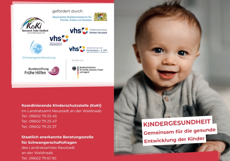 Vortragsreihe zum Thema Kindergesundheit im Herbst/Winter 2024