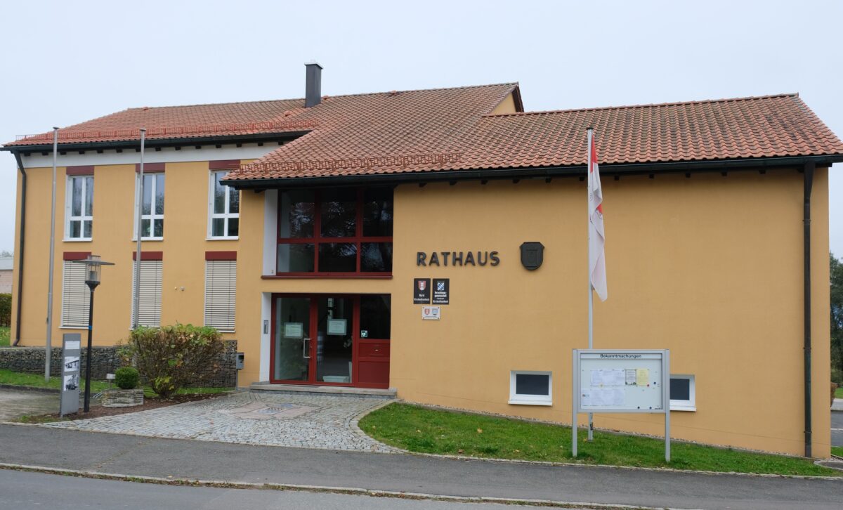 Kirchenthumbach wählt 2025 neuen Bürgermeister