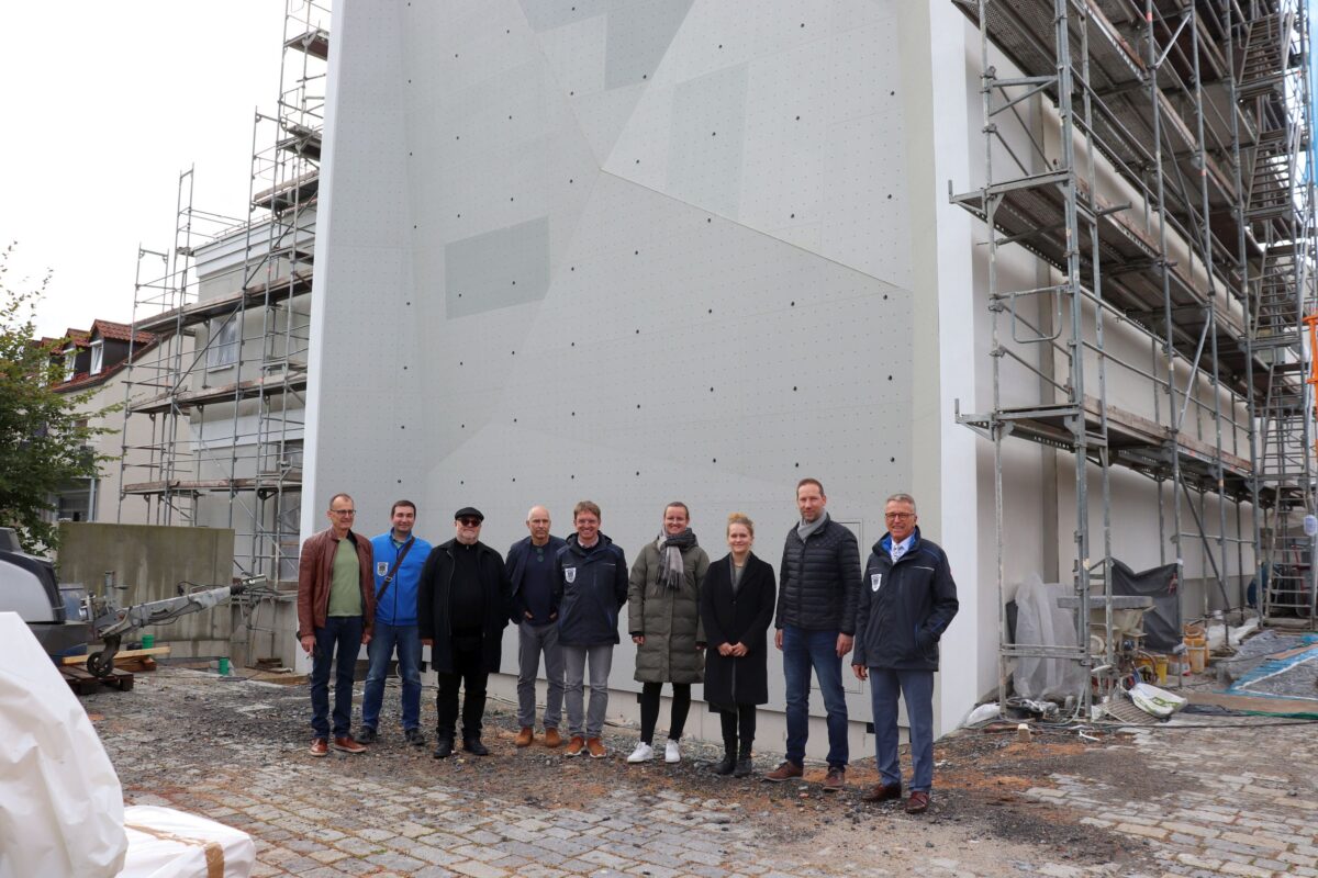 Kletterzentrum Tirschenreuth öffnet 2025 seine Pforten