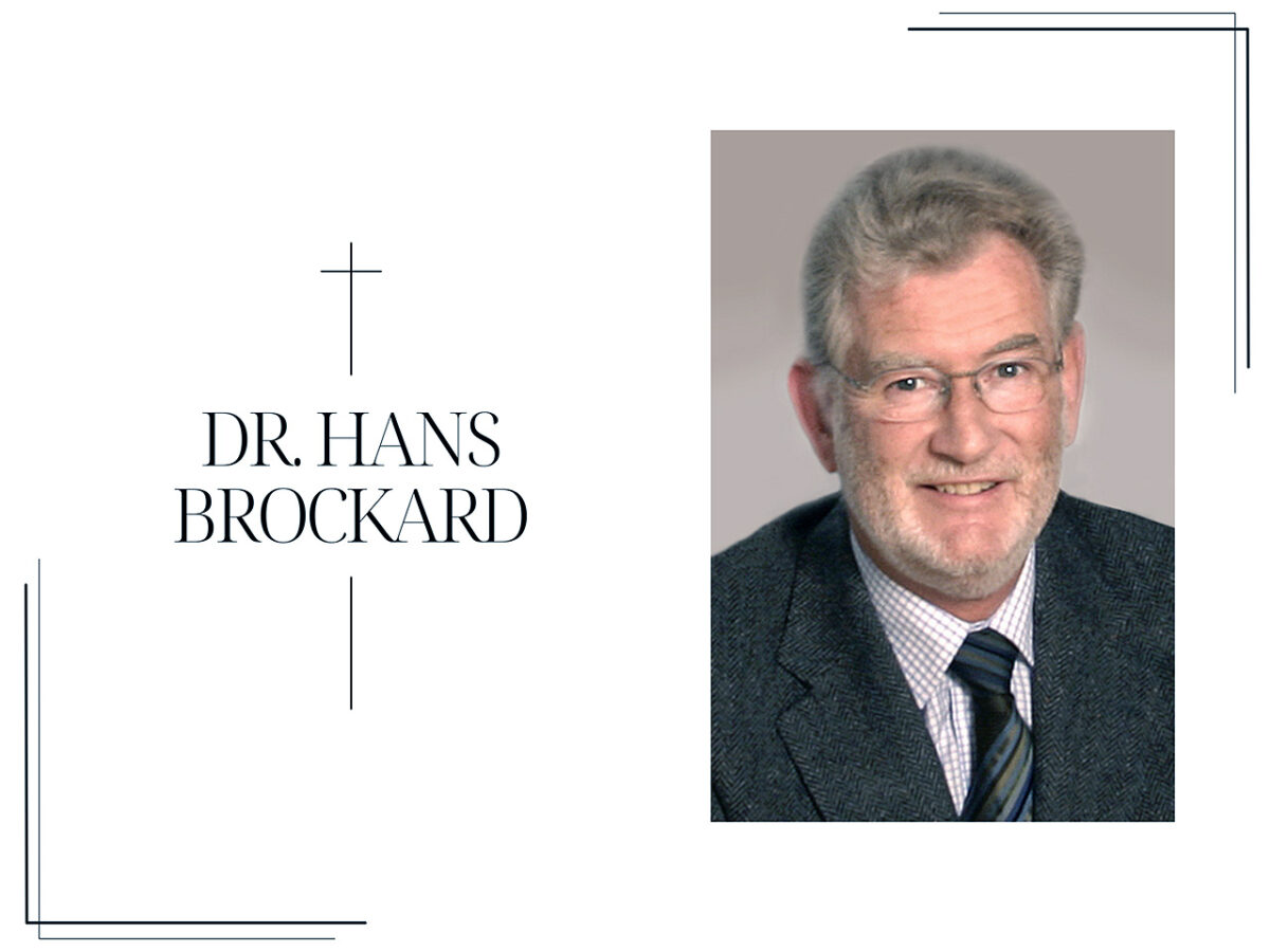 Trauer um den Erfinder der Kinder-Uniklinik Ostbayern