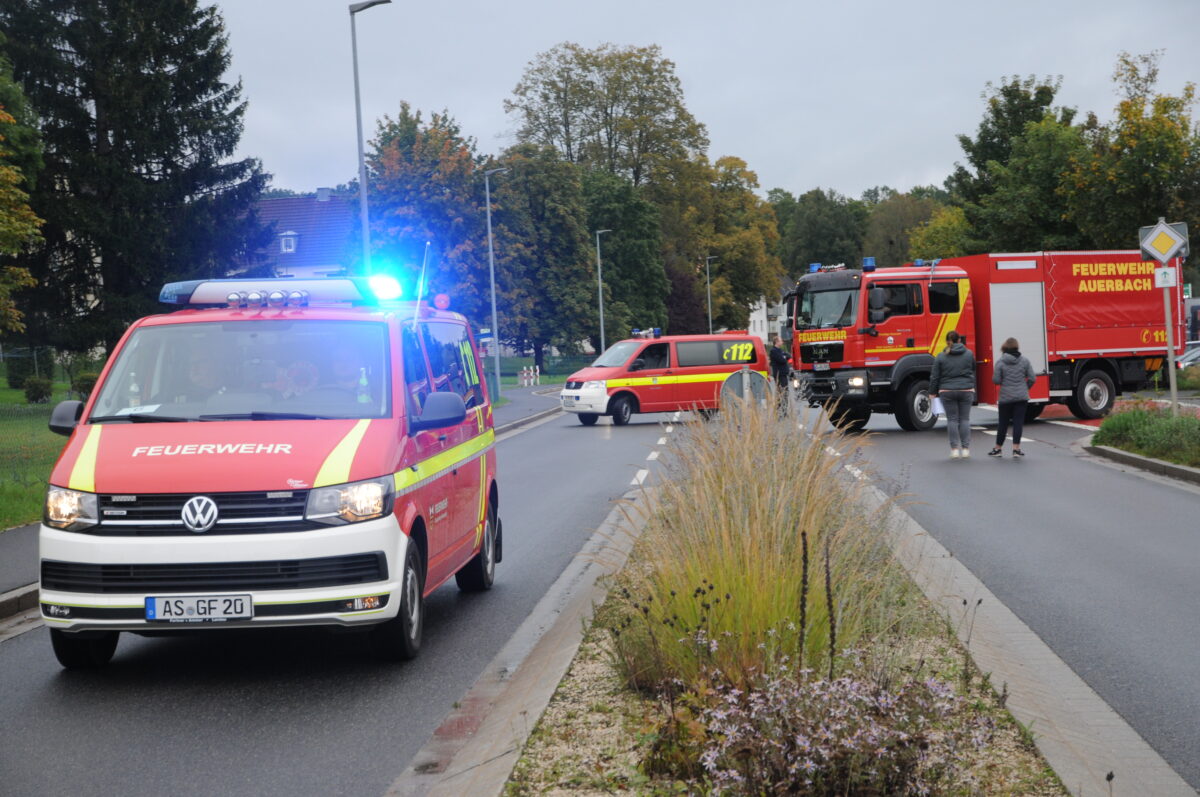 Großübung stärkt Katastrophenschutz in Amberg-Sulzbach