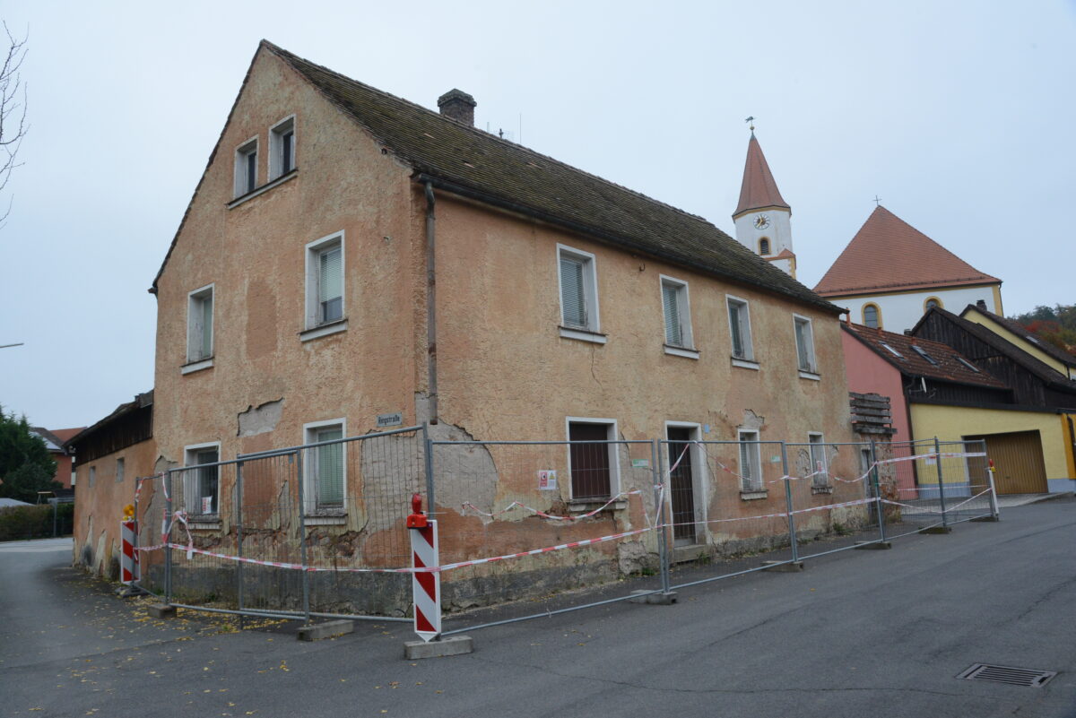 Luhe-Wildenau plant Abbruch mit Städtebauförderung