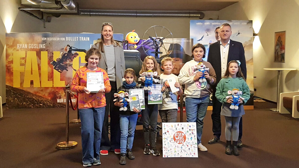 Maxhütte-Haidhof feiert Lesehelden