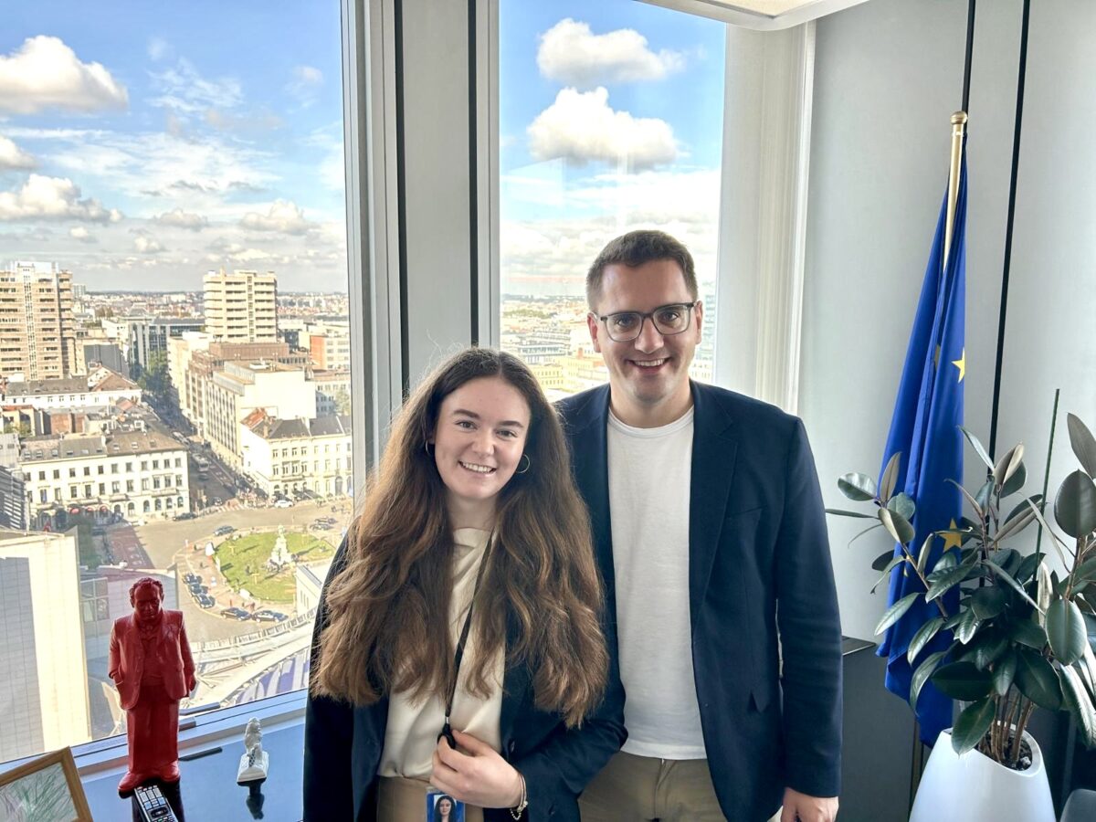 Mitterteicherin im EU-Parlament: Praktikum bei Doleschal