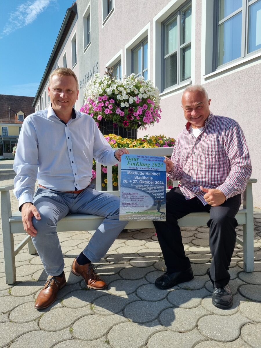 NaturEinKlang 2024: Messe für Lebensfreude in Maxhütte-Haidhof