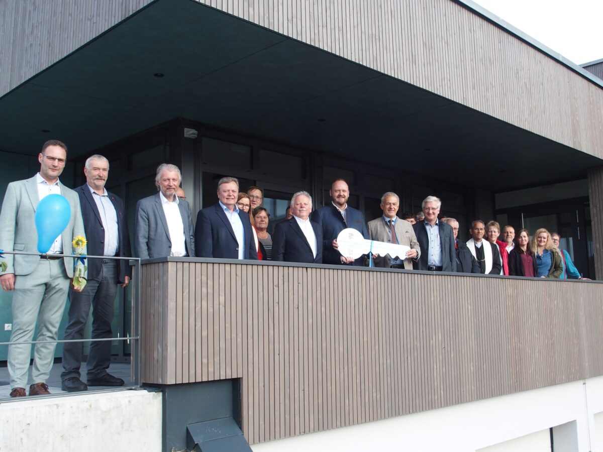 Neue Steinwaldgruppe-Geschäftsstelle feierlich eröffnet