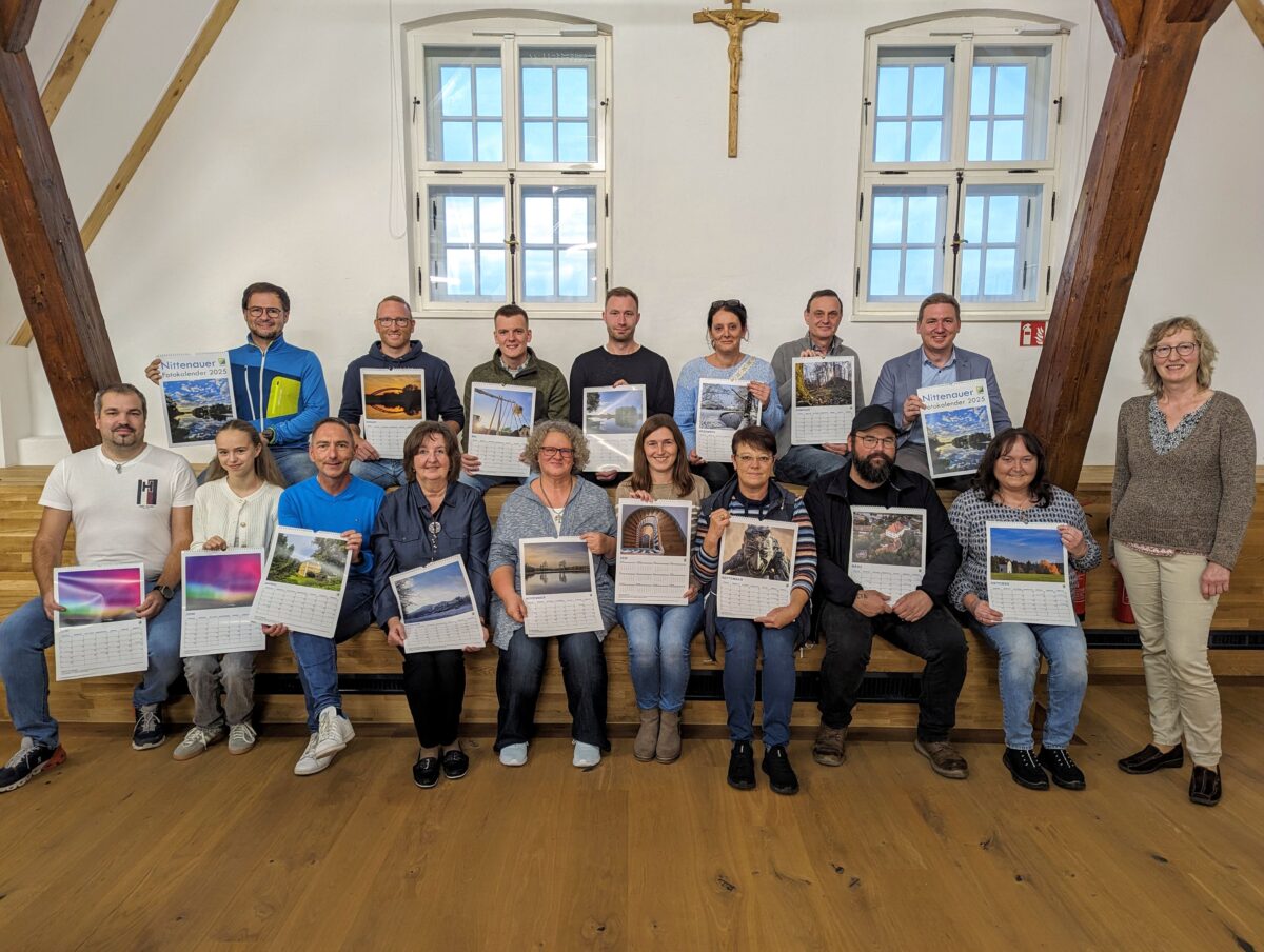 Nittenauer Fotokalender 2025 jetzt erhältlich