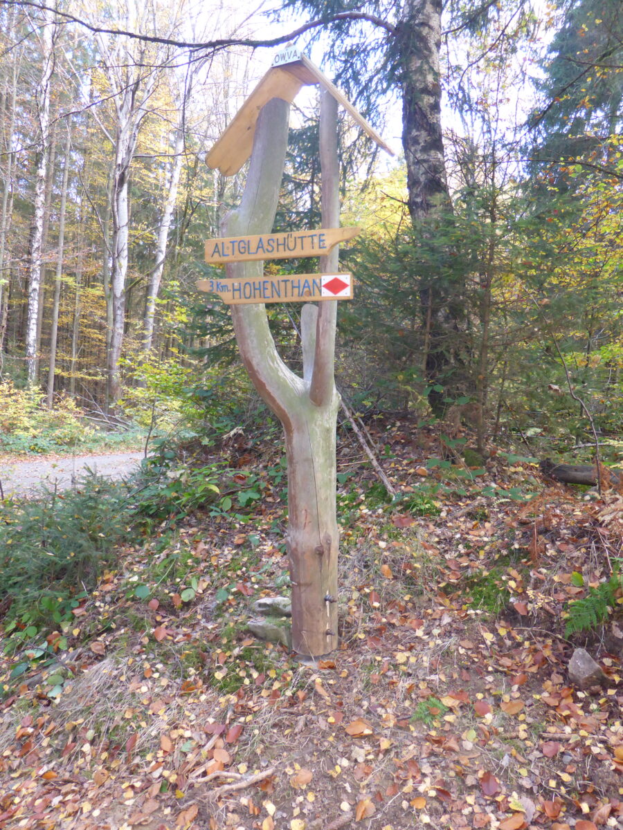 OWV-Altglashütte sorgt für sichere Wanderwege