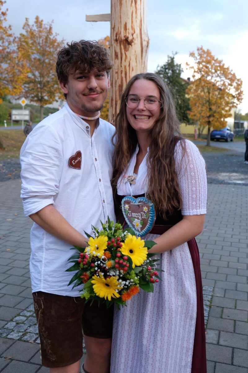 Neidaffer feiern drei Tage Kirchweih