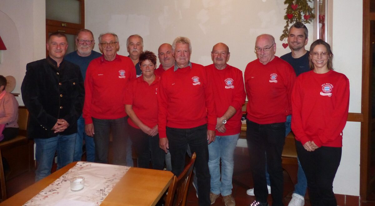 Bayern-Fan-Club Pirk: Norbert Helgath kündigt Rückzug an