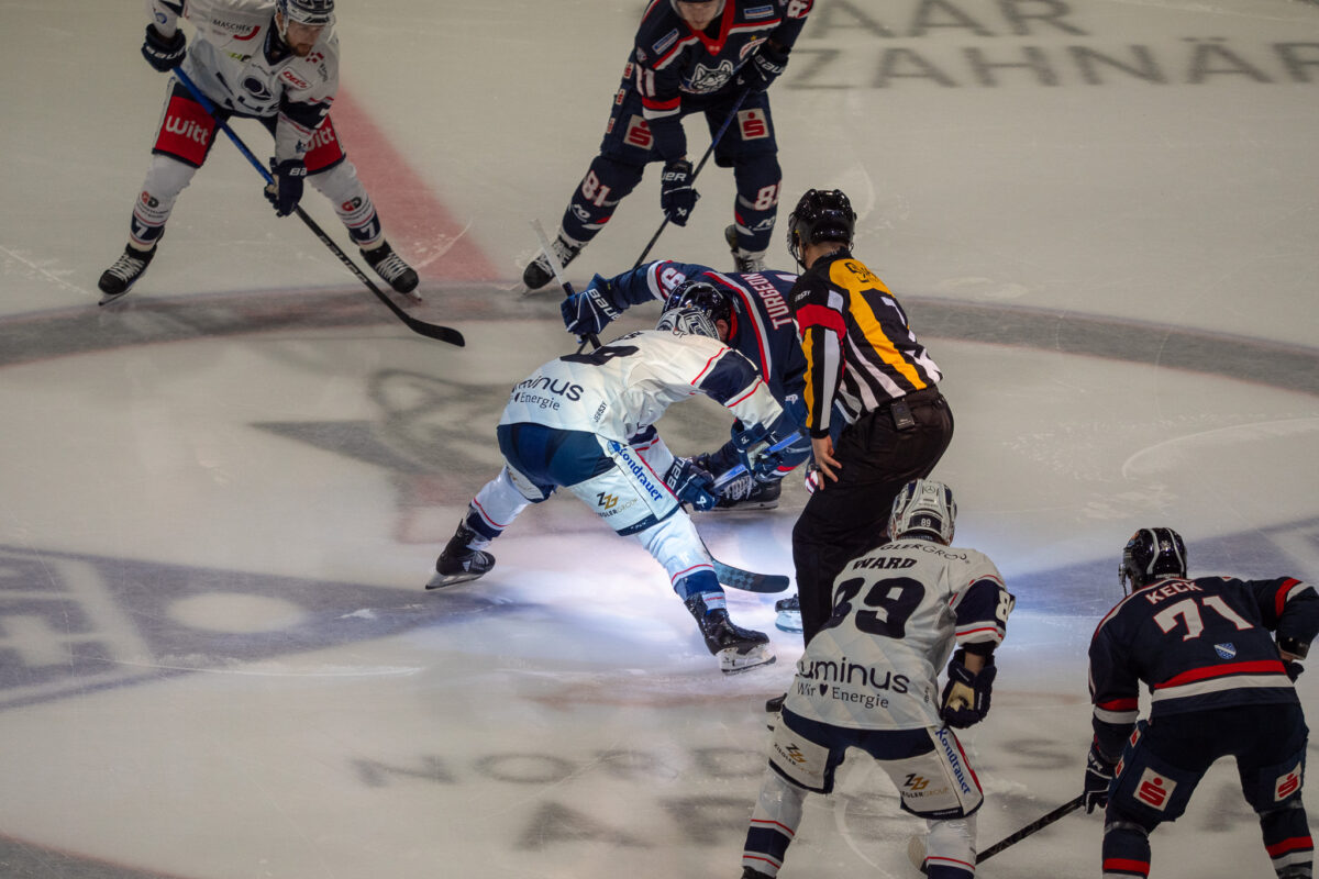 Blue Devils Weiden verlieren erneut bei den Kassel Huskies