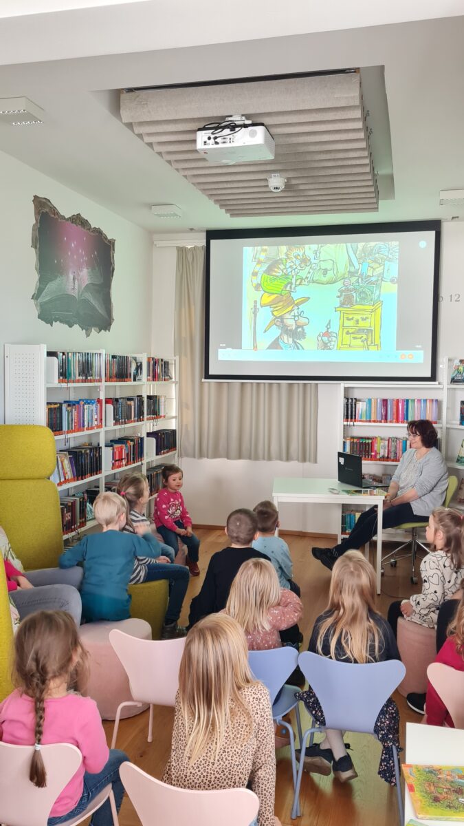 Pettersson und Findus begeistern im Bilderbuchkino