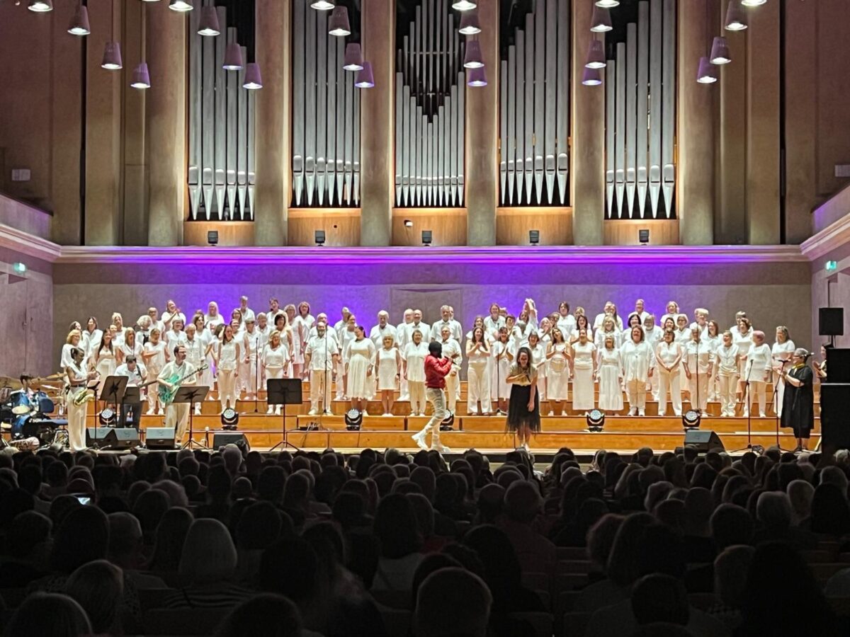 Pop meets Gospel: Einzigartiges Projekt startet in Weiden