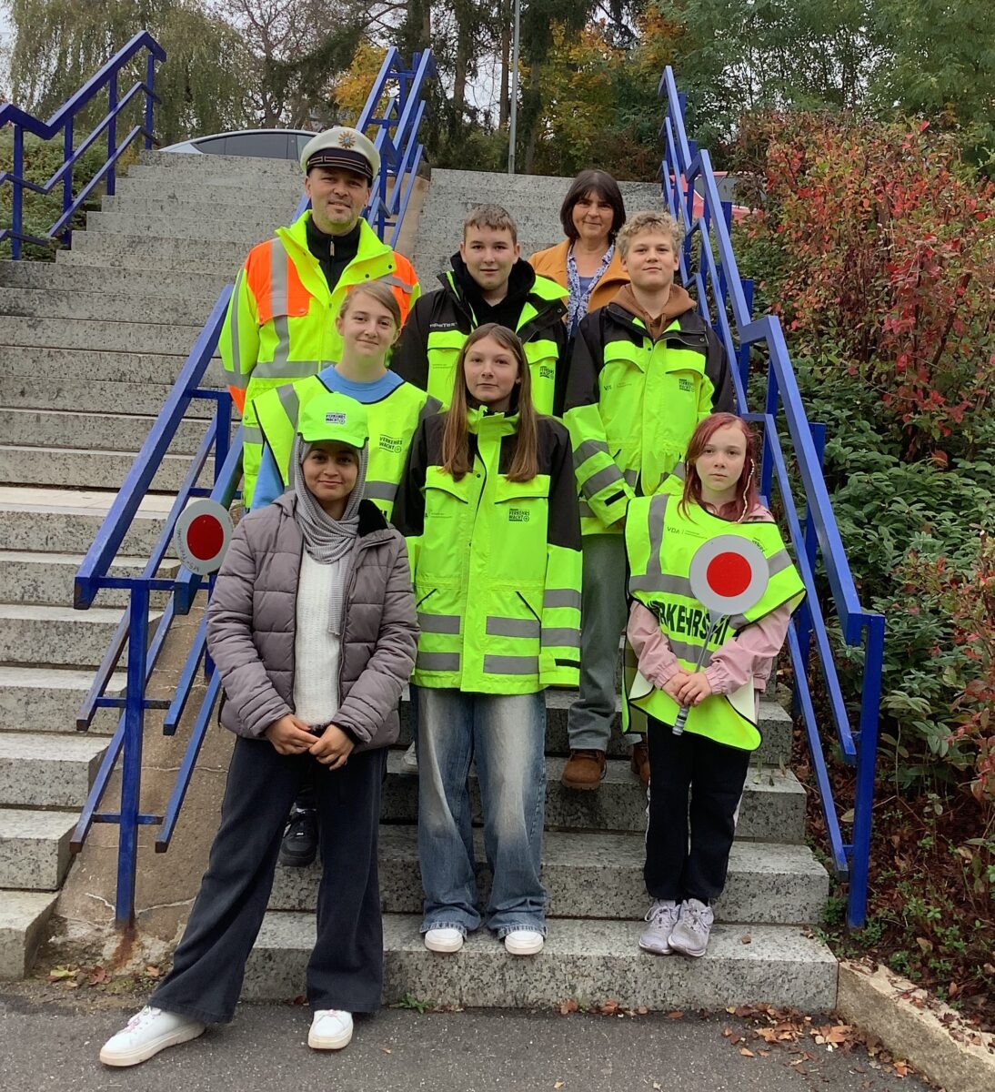 Pressath feiert neue Generation an Schülerlotsen