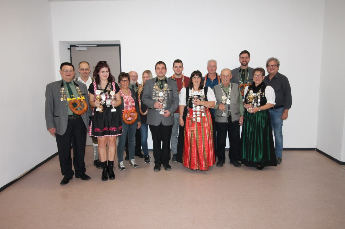 Pressath kürt Schützenkönige mit Spannung und Gemeinschaft