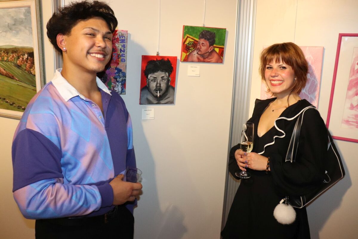 "Gelungen, glücklich und zufrieden": Kunstverein feiert doppeltes Kunstjubiläum