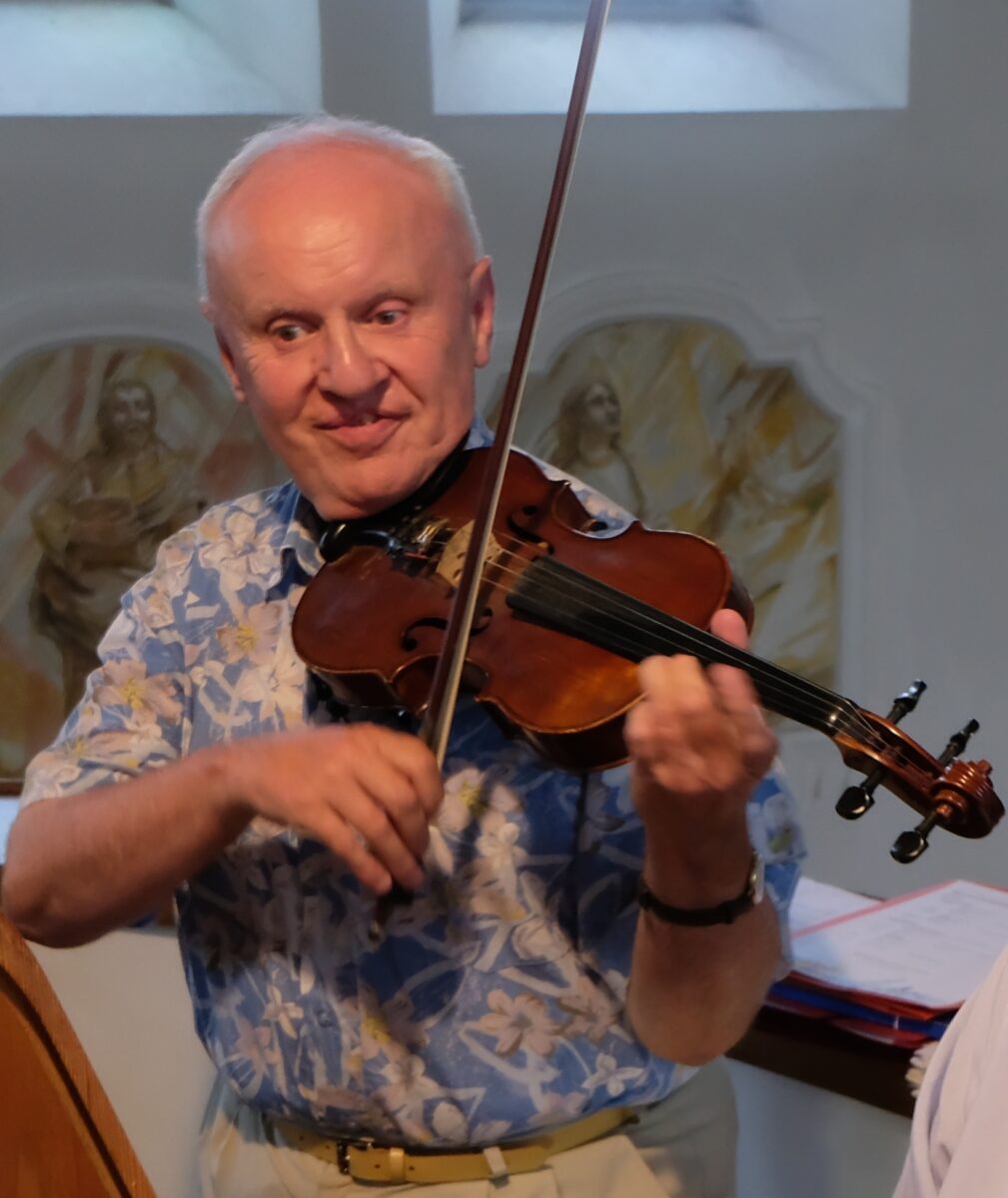 Gedenkgottesdienst für Kirchenmusiker Willibald Wirth