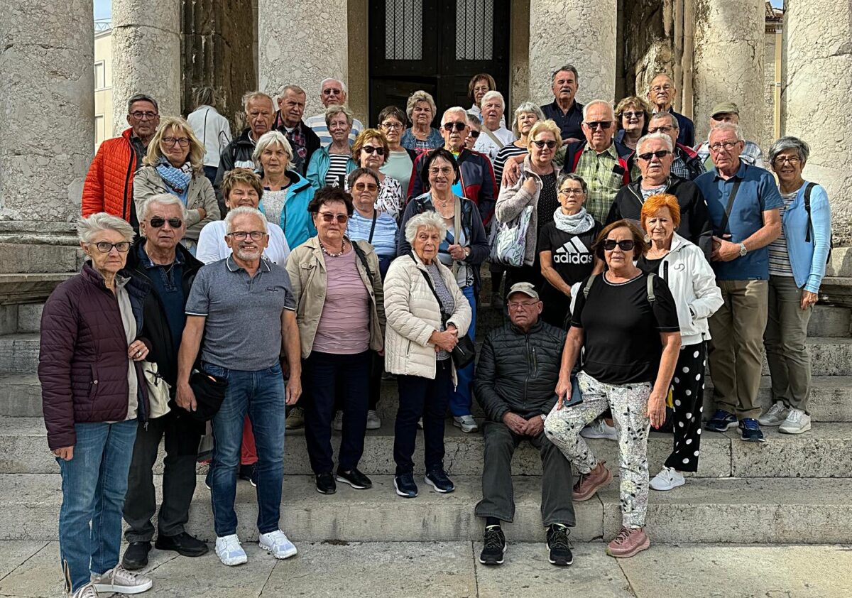 SPD Bechtsrieth erlebte Traumreise nach Kroatien